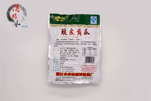 潛江特產 奧來脆皮黃瓜 香脆可口200g 8袋每盒