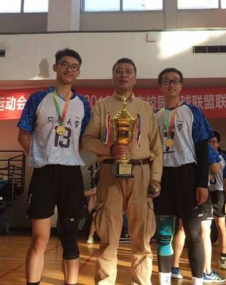 【男子甲組】同濟男排首度奪魁,隊長圓夢交棒新人