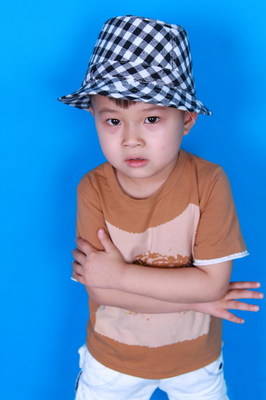 牛禹森(金色搖籃幼兒園)_固安在線首屆寶寶秀網絡評選活動聰明寶寶投票_固安在線