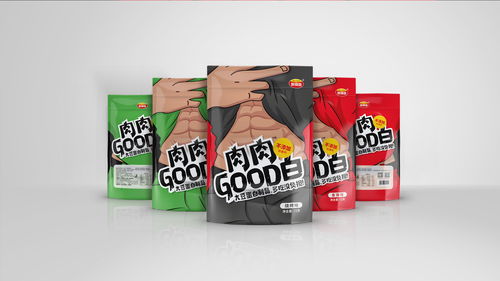 works item015 banner005 奧錦奇肉肉good白 食品包裝設(shè)計(jì)